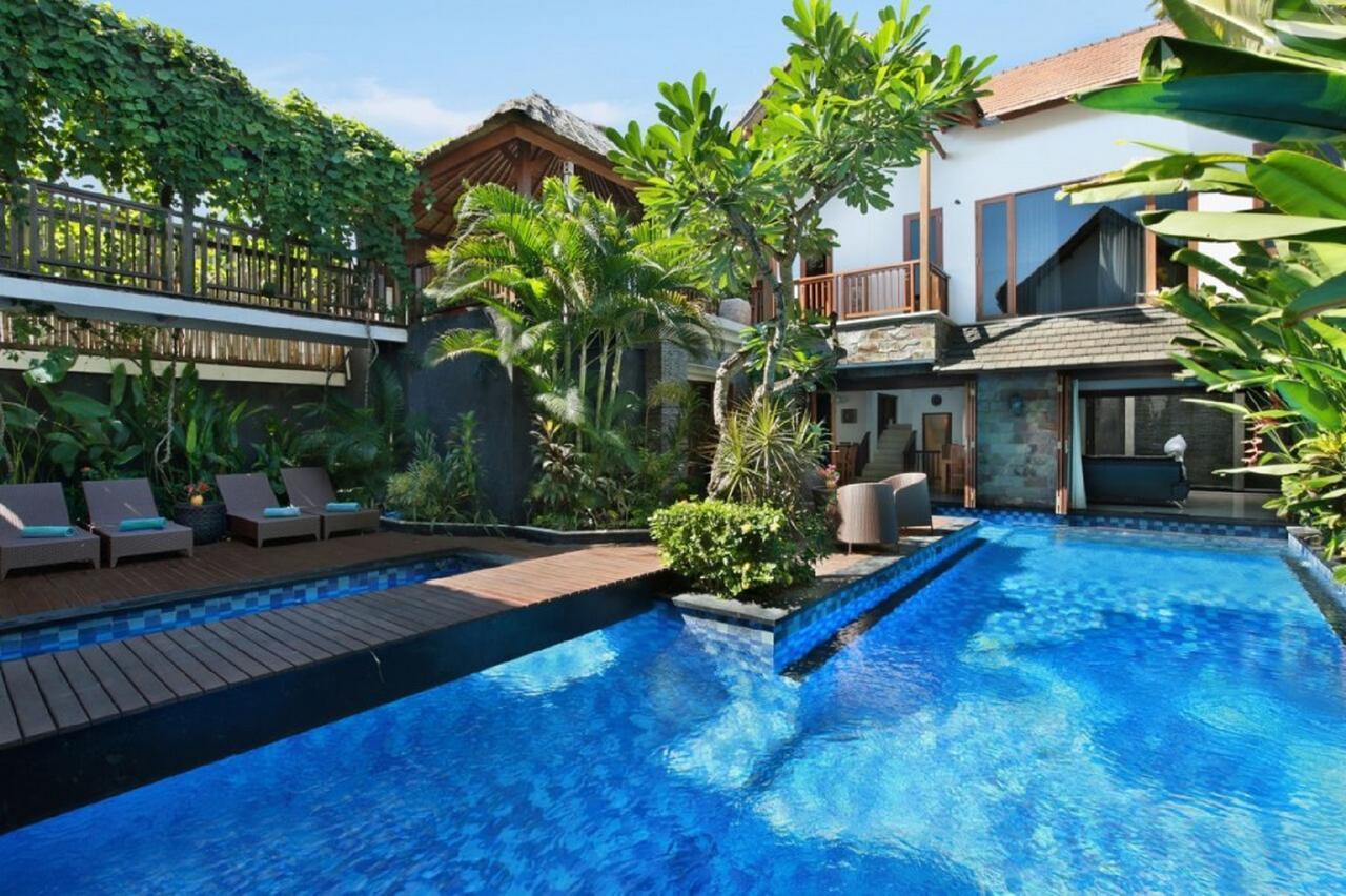 Villa Blue Seminyak  Ngoại thất bức ảnh