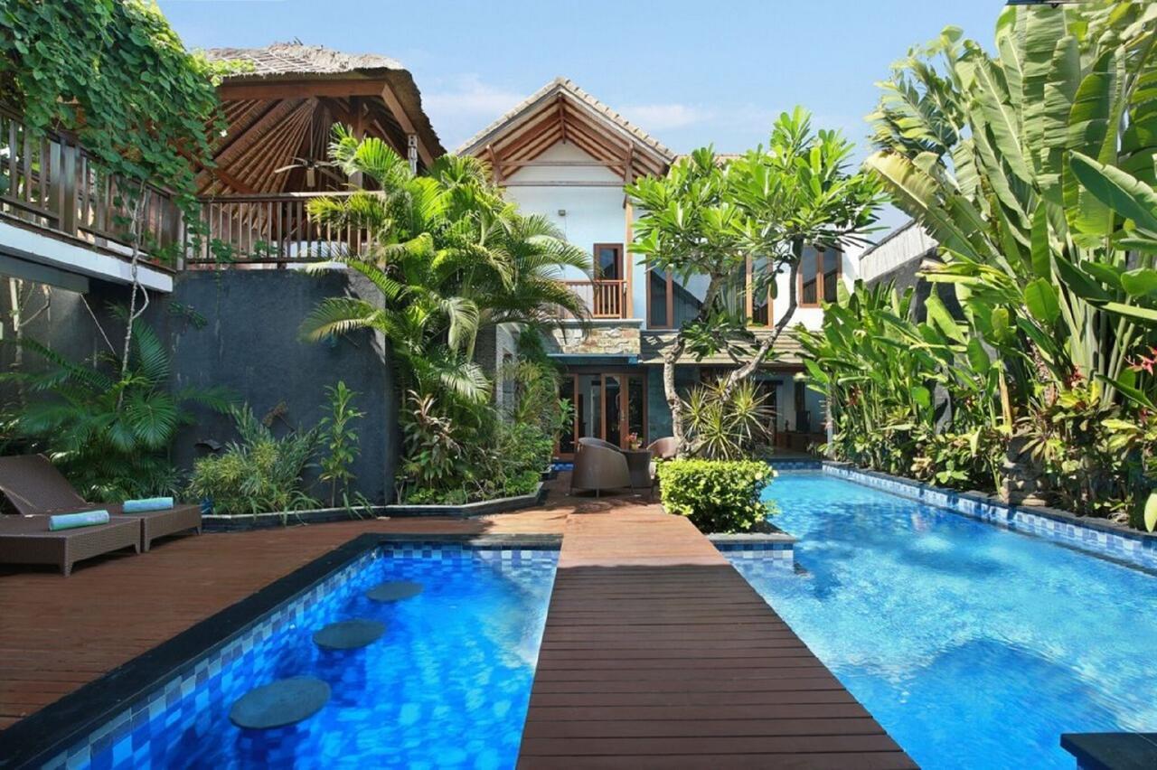 Villa Blue Seminyak  Ngoại thất bức ảnh