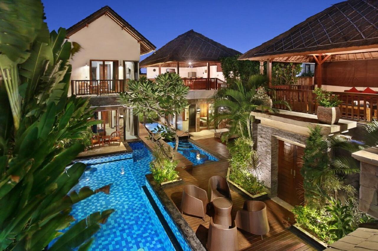 Villa Blue Seminyak  Ngoại thất bức ảnh