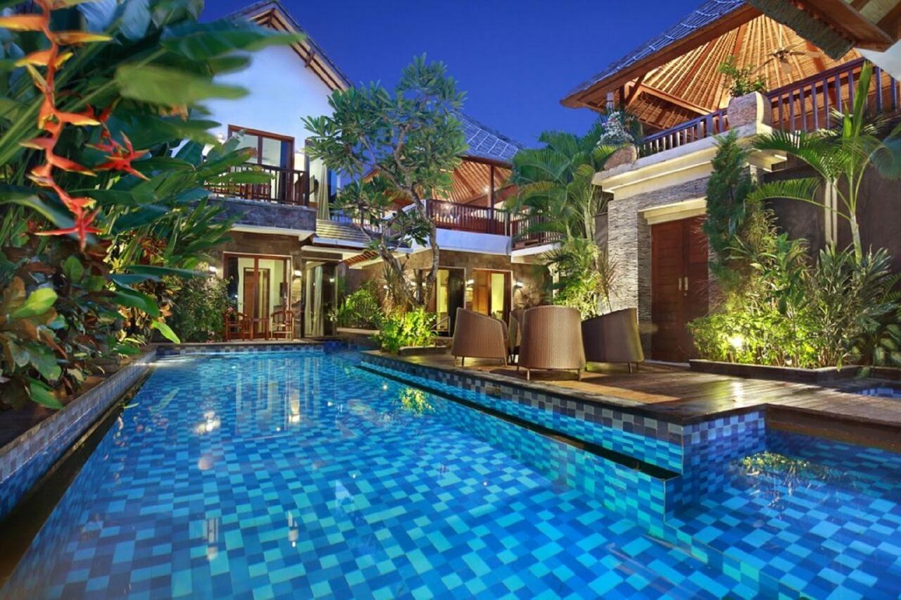 Villa Blue Seminyak  Ngoại thất bức ảnh