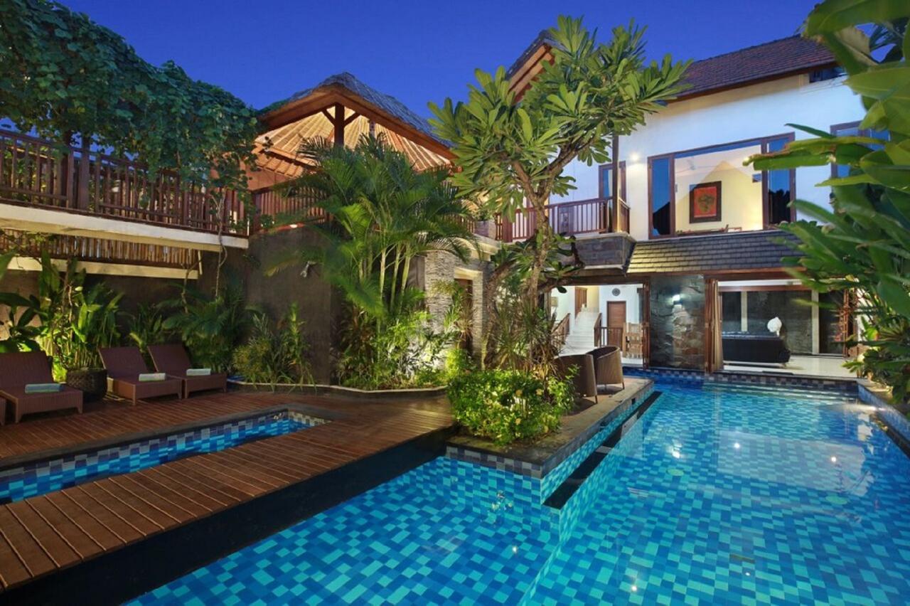 Villa Blue Seminyak  Ngoại thất bức ảnh